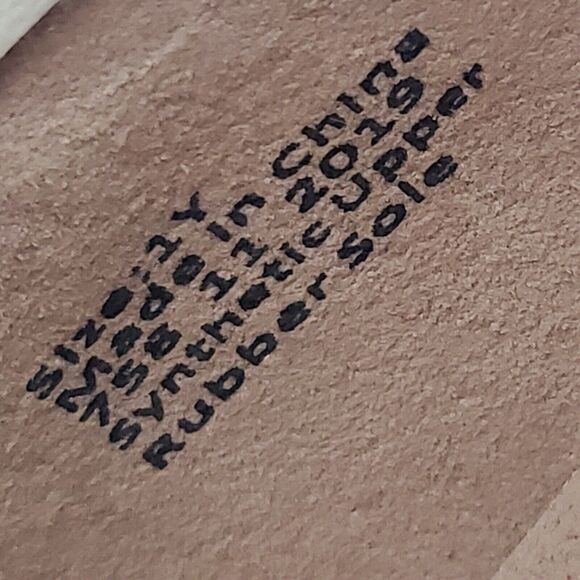 Livie and Luca Size 1Y PLAY Pearl White Aurora Ballet Flat Slip On Girls Shoes 1 - Picture 7 of 7